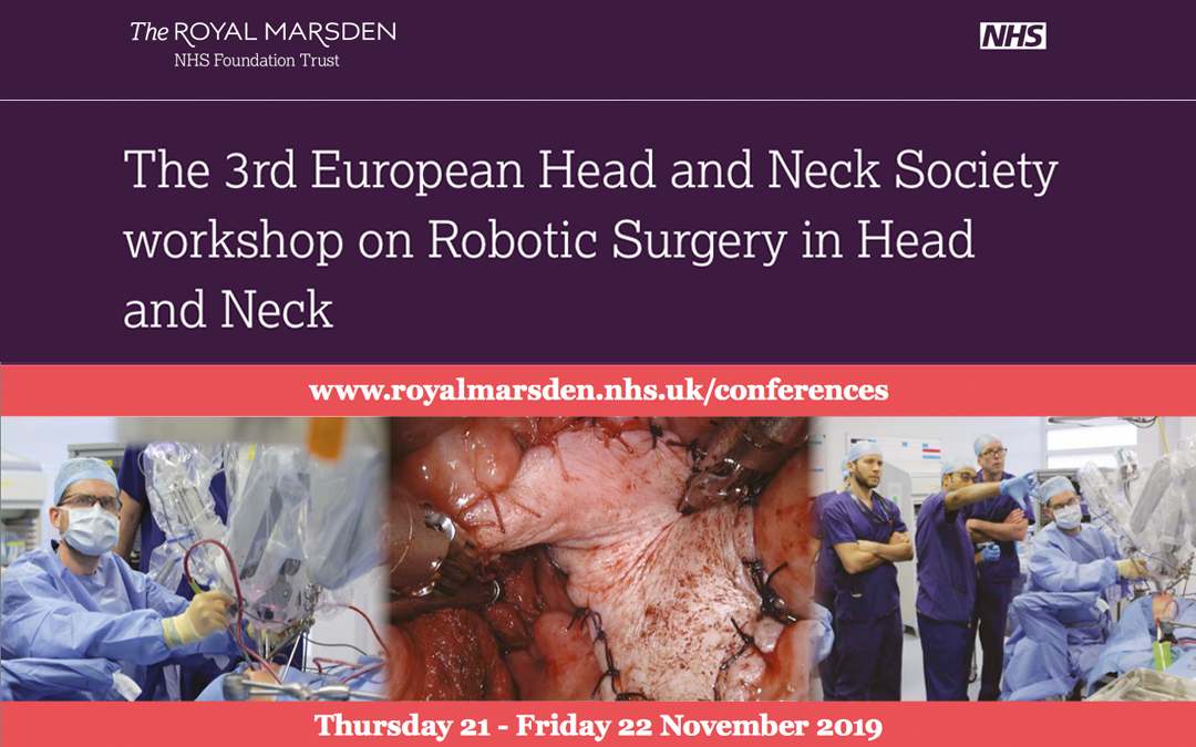 The 3rd European Head and Neck Society workshop on Robotic Surgery in Head and Neck